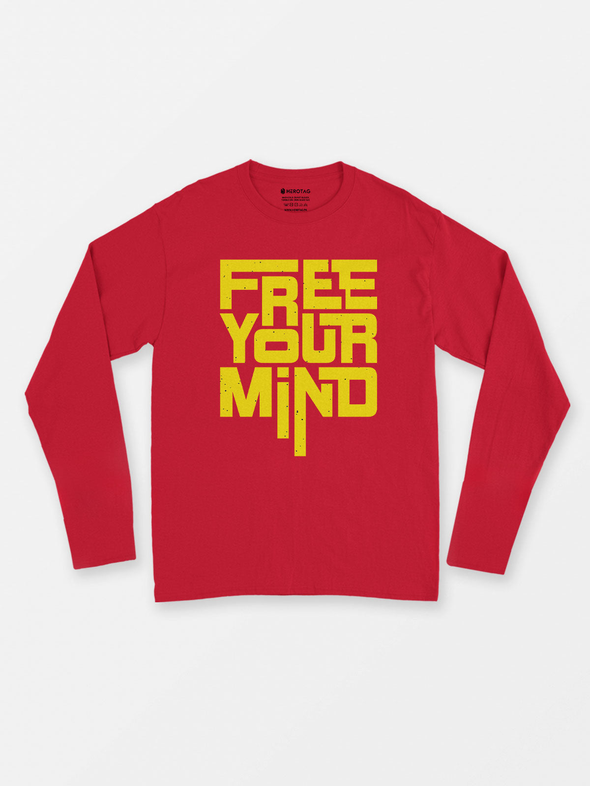 Free Your Mind Long Sleeve T-Shirt