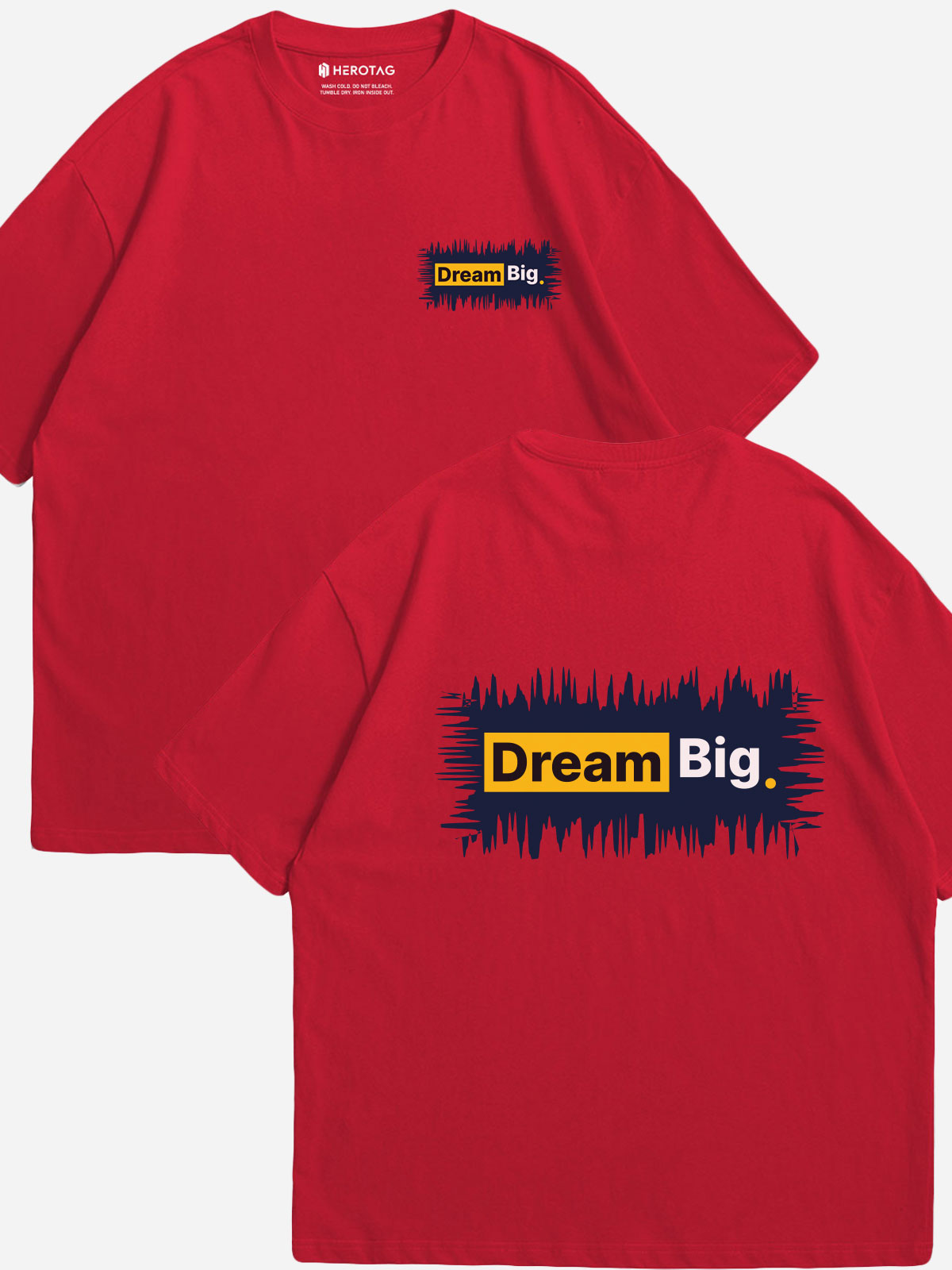 "Dream Big." Oversized T-Shirt