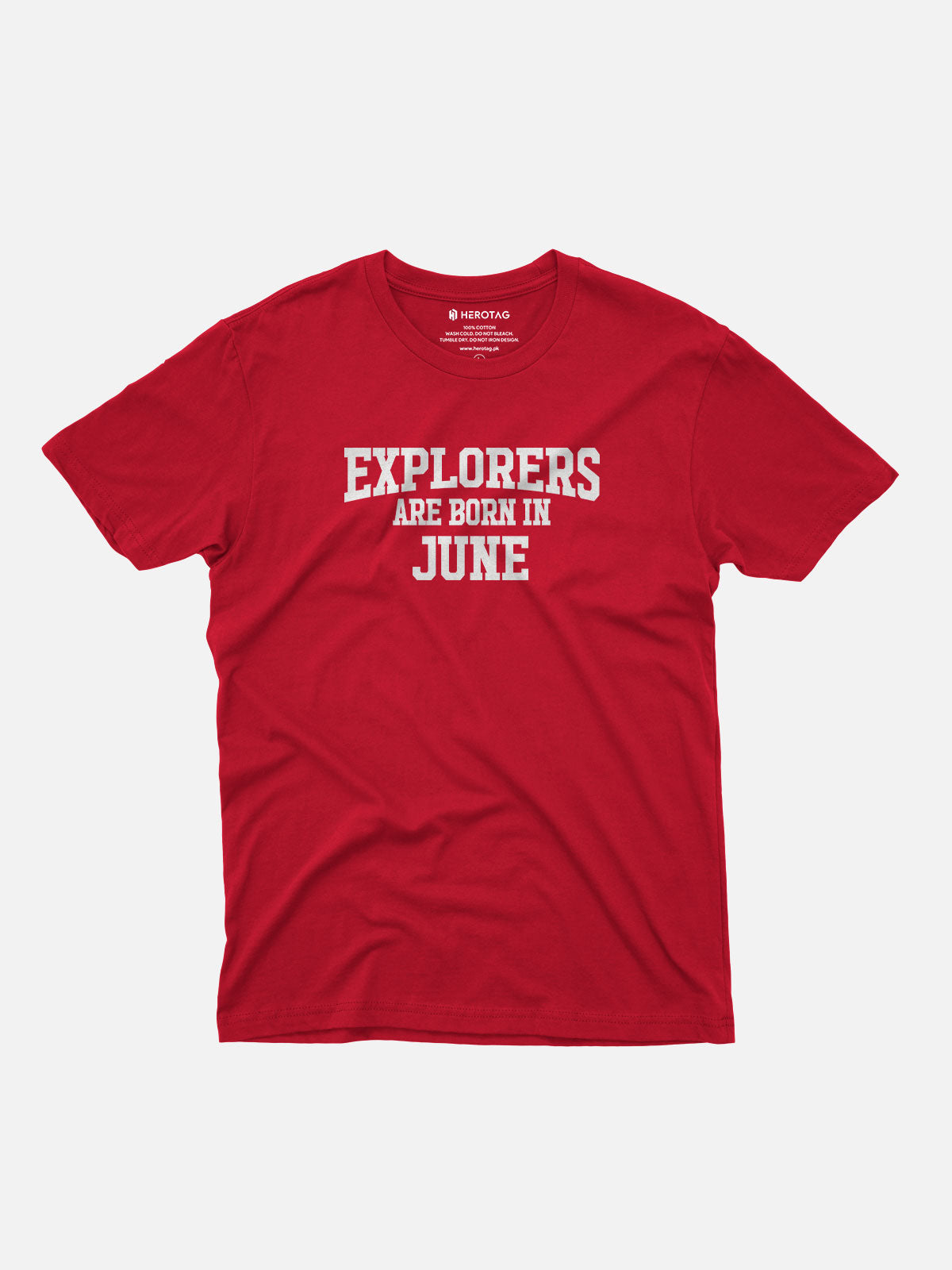Explorers Are Born in June T-Shirt