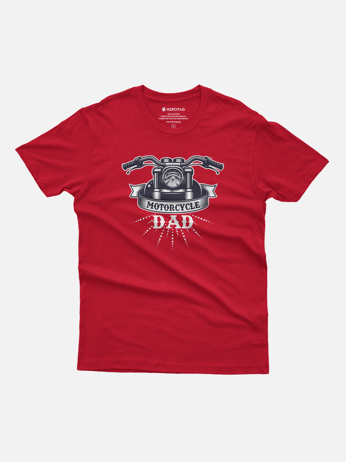 Motorcycle Dad T-Shirt