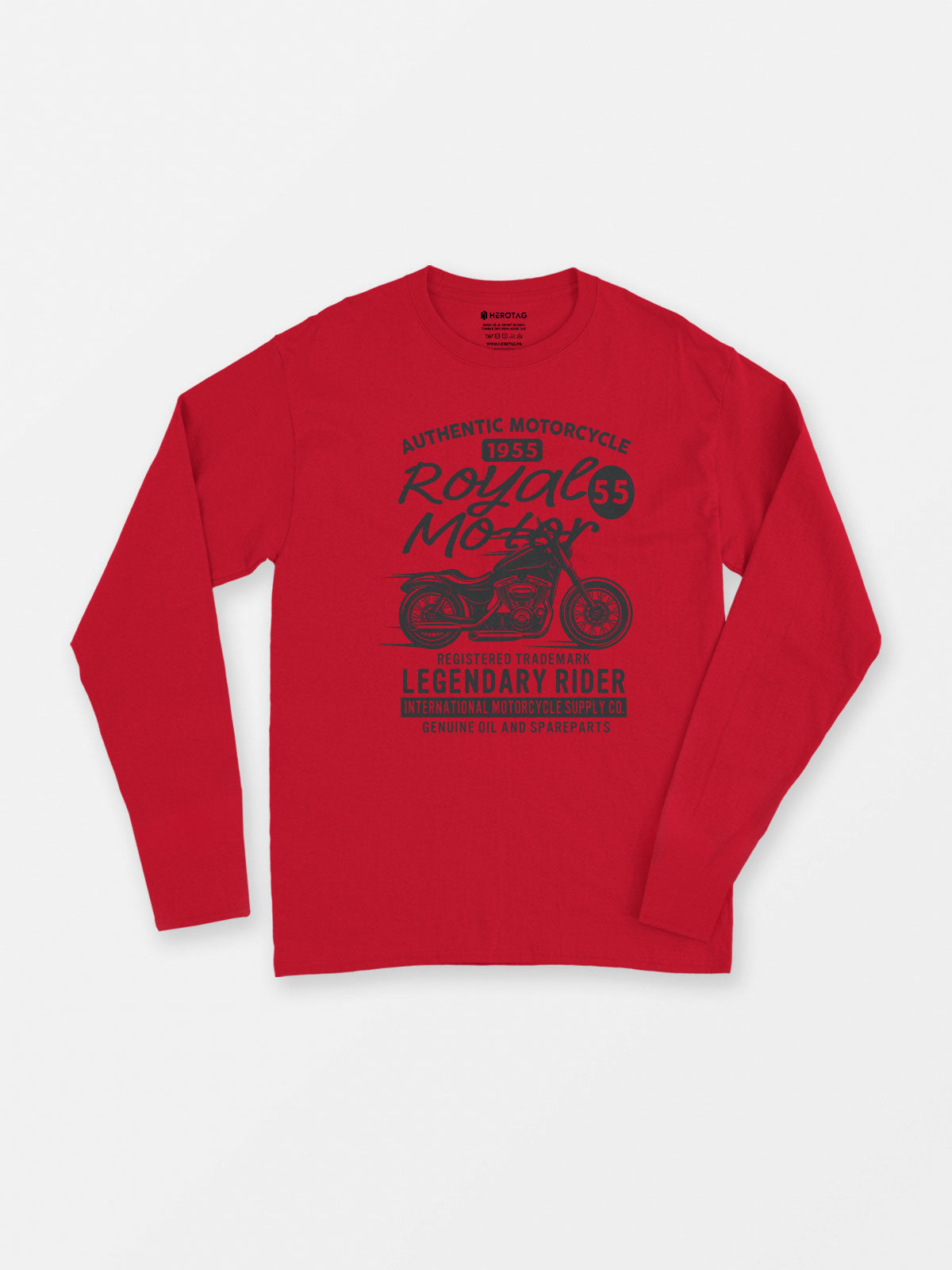 Royal Motor Legendary Rider - Long Sleeve T-Shirt