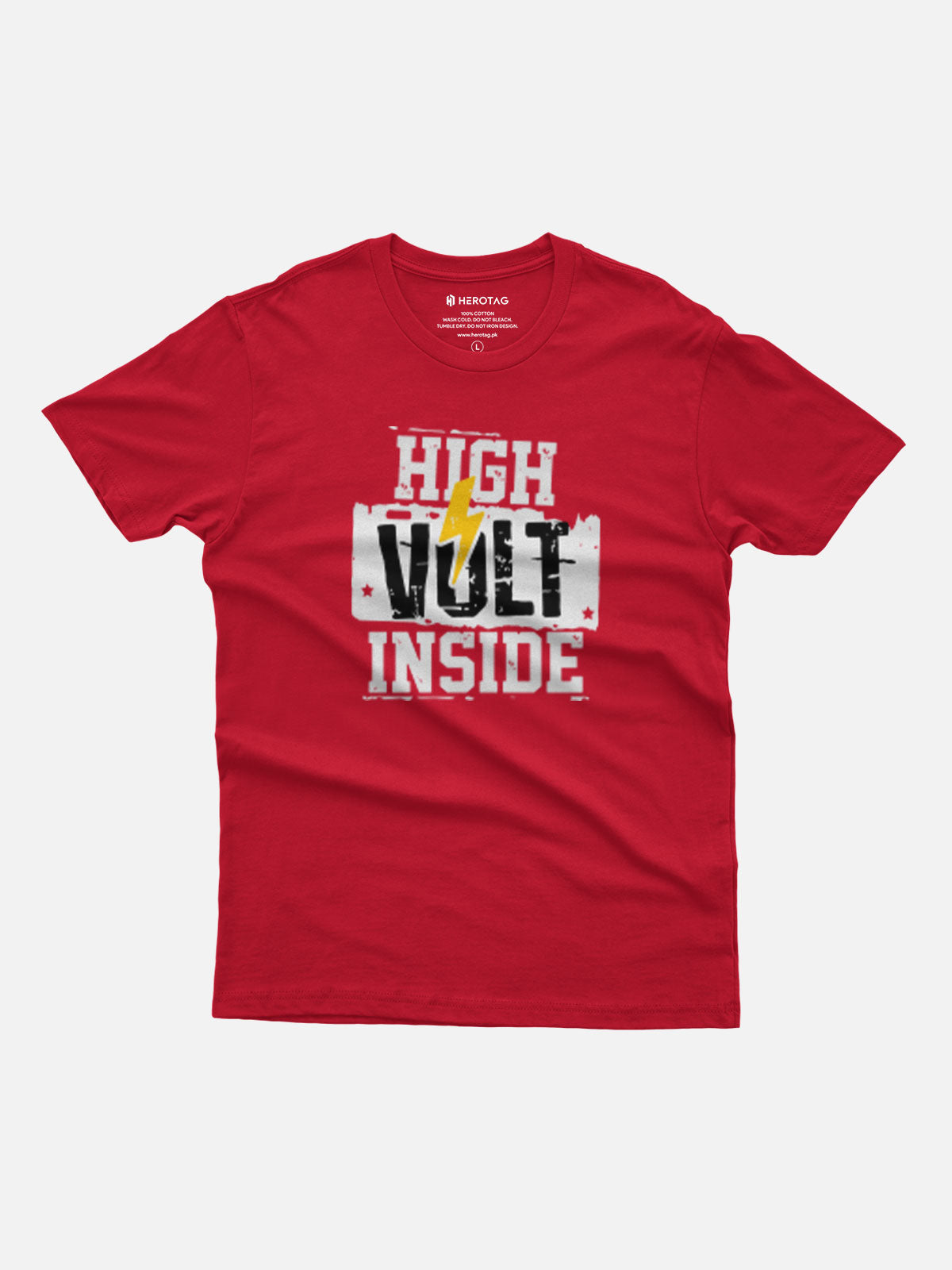 High Volt Inside T-Shirt