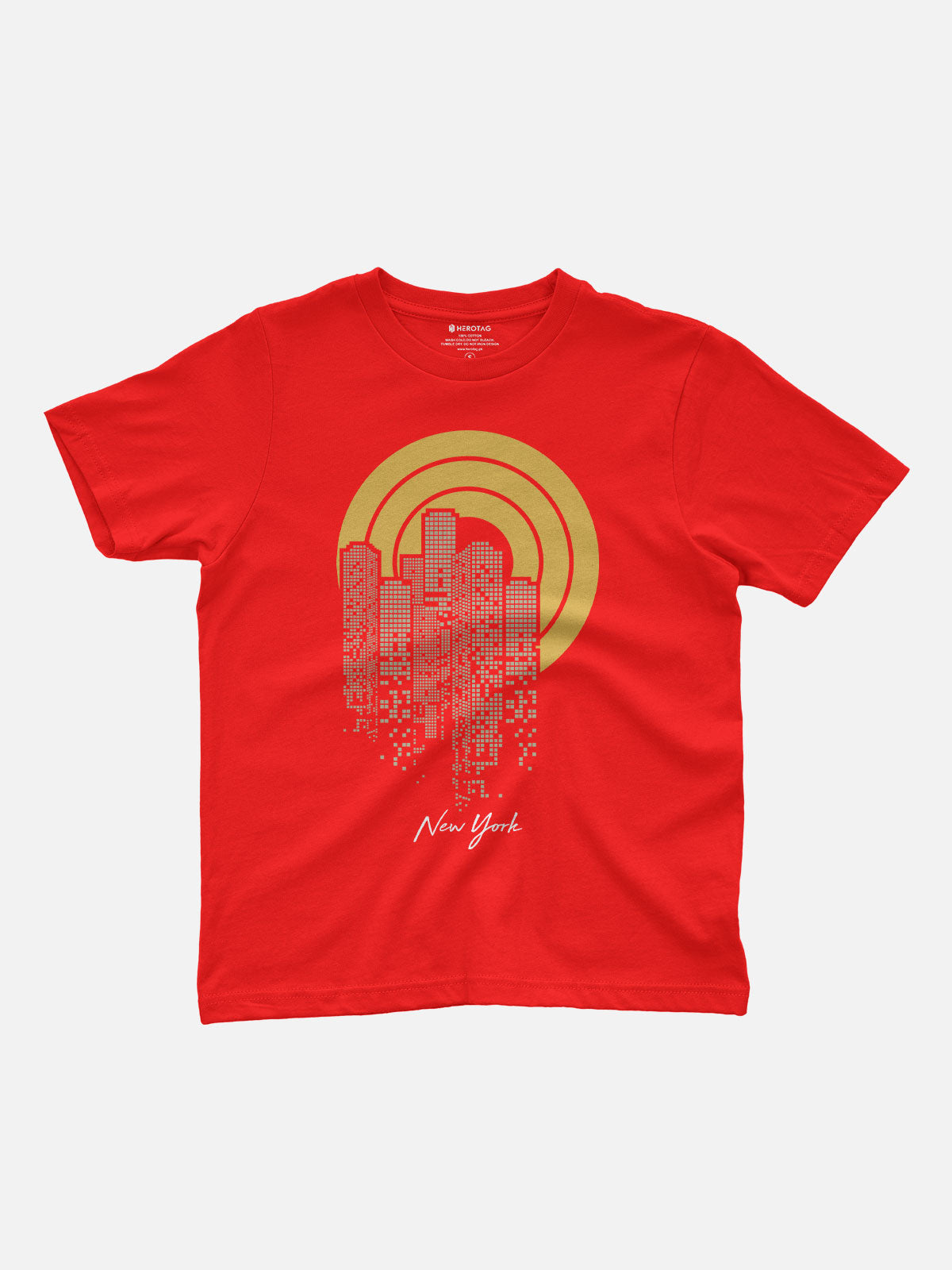 NYC Skyline Kids T-Shirt