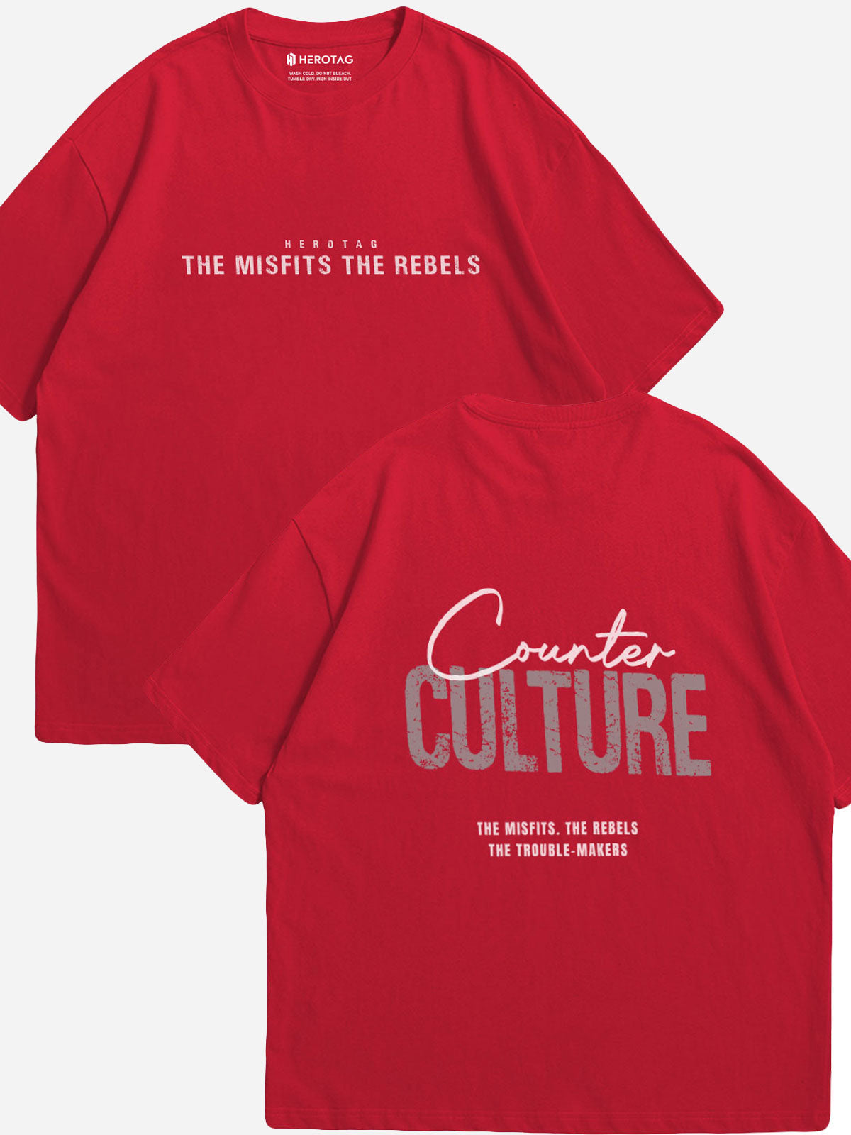 Counter Culture Oversized T-Shirt