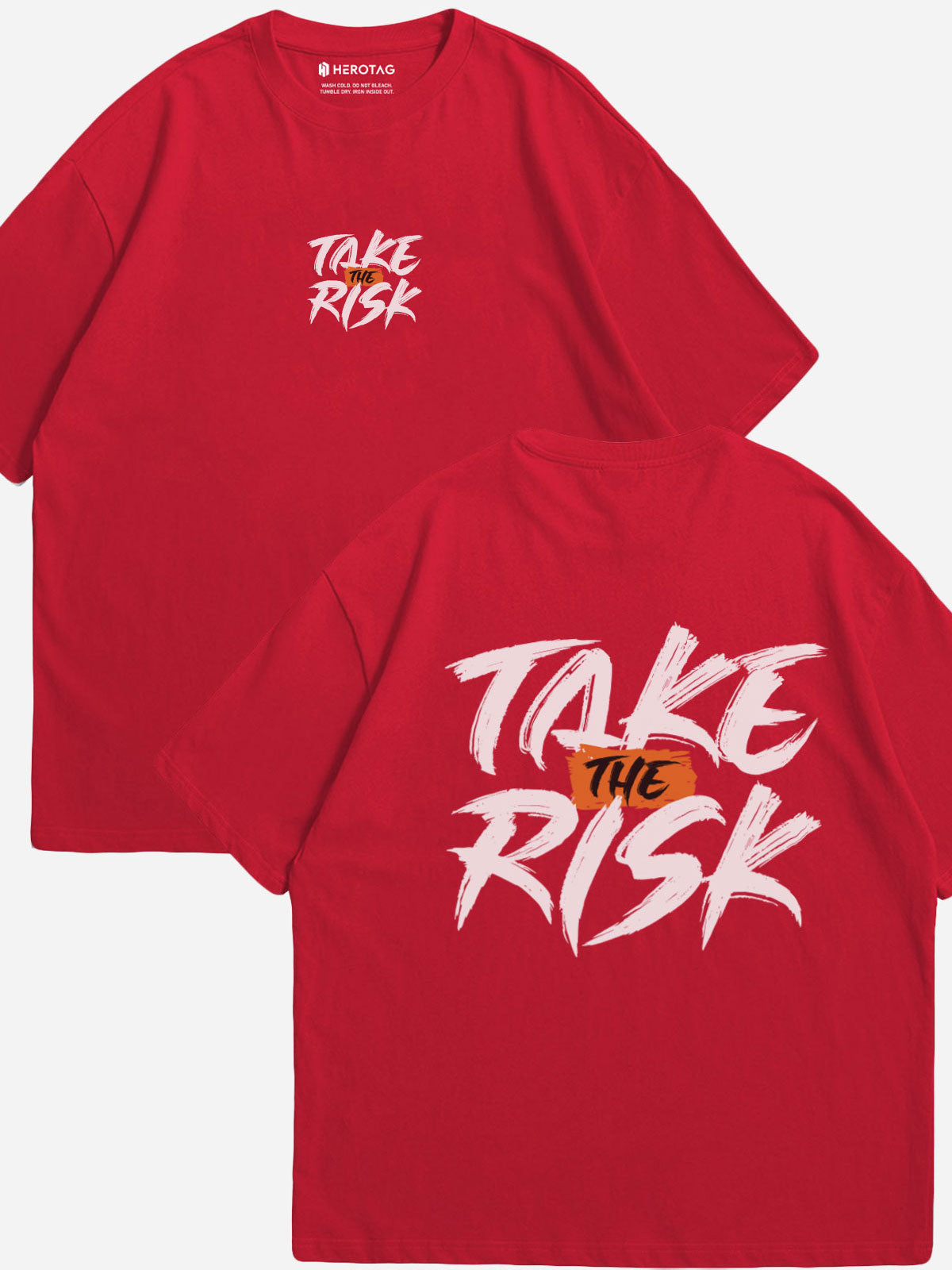 "Take The Risk" Oversized T-Shirt