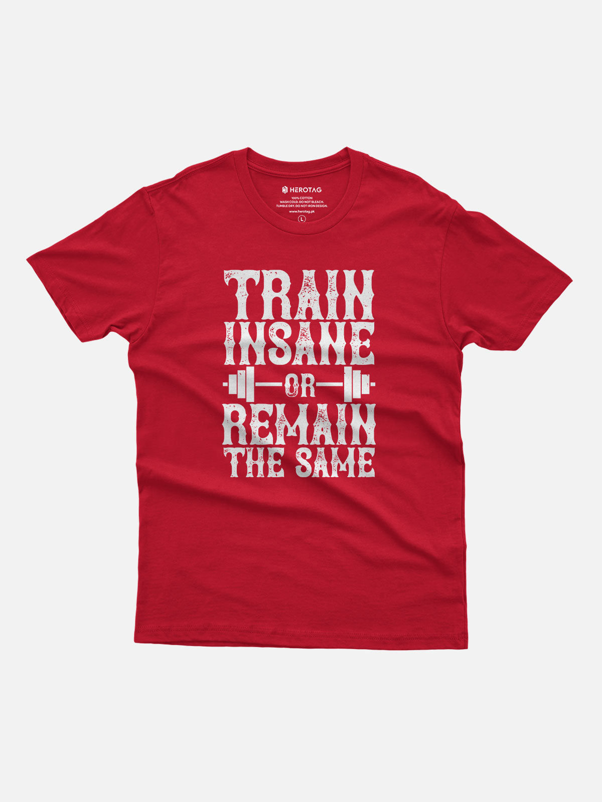 Train Insane or Remain the Same T-Shirt