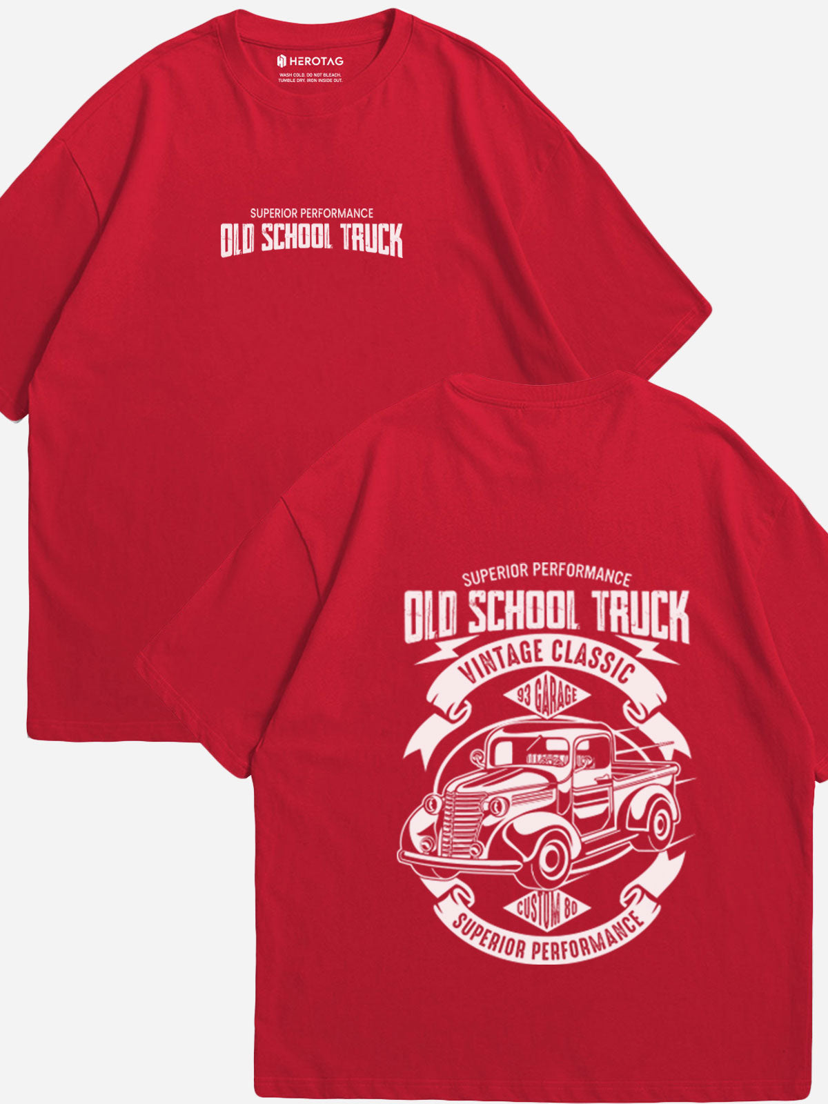 "Old School Truck" Oversized T-Shirt