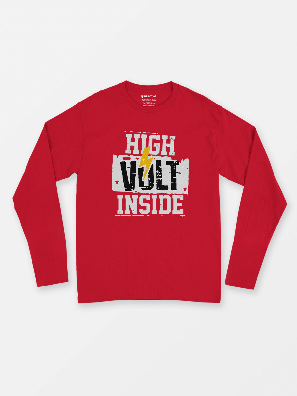 High Volt Inside Long Sleeve T-Shirt