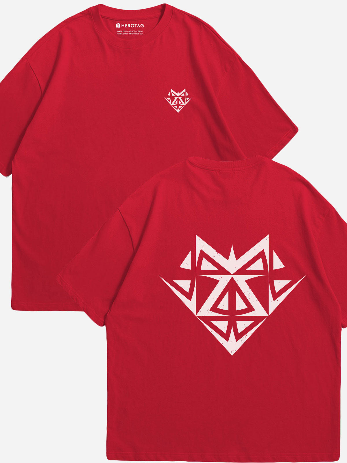 "Apex Geometry" Oversized T-Shirt