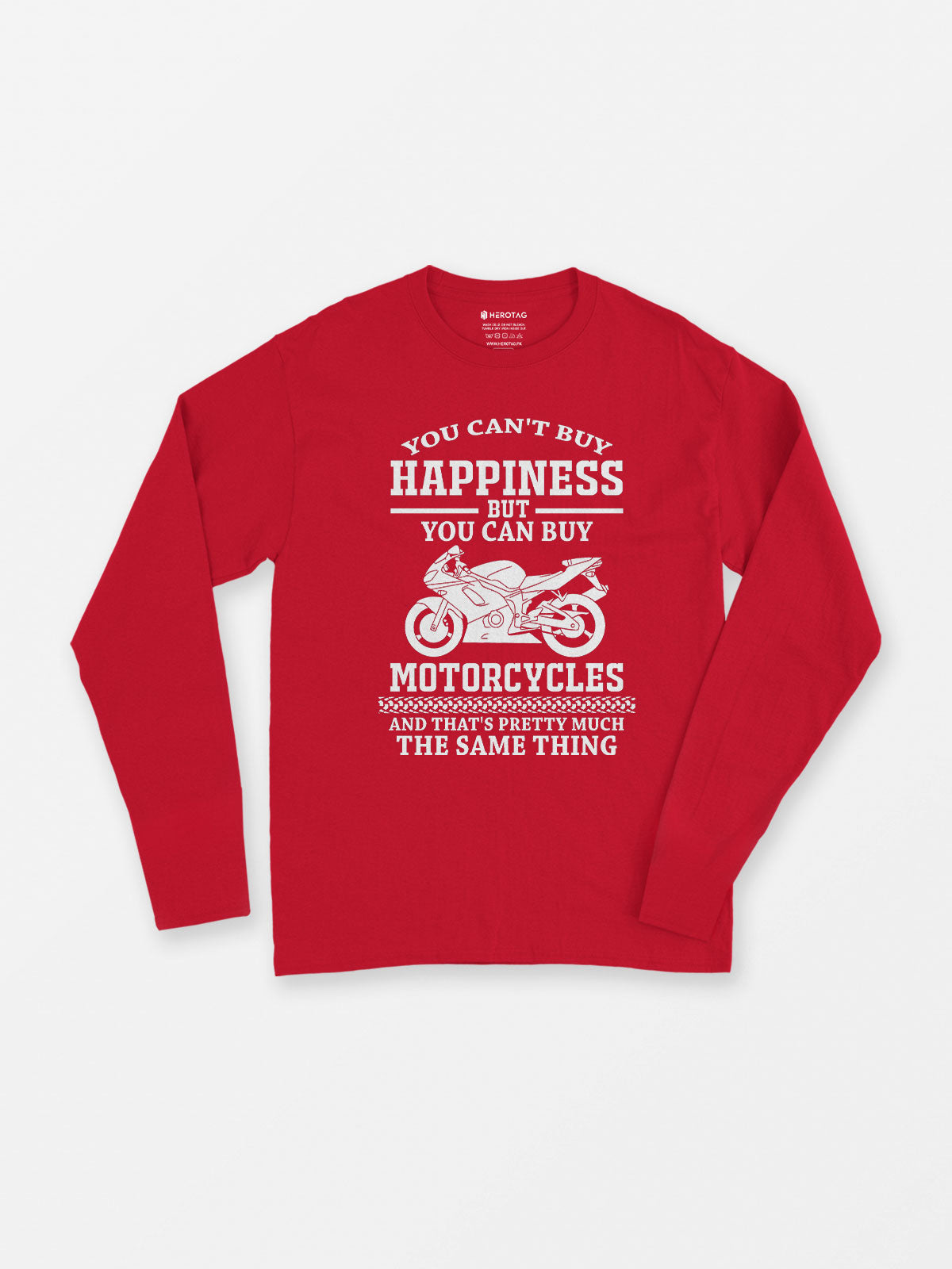 You Can't Buy Happiness - Long Sleeve T-Shirt