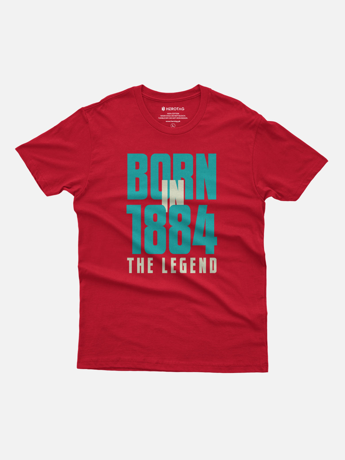 Born in 1884 - The Legend T-Shirt