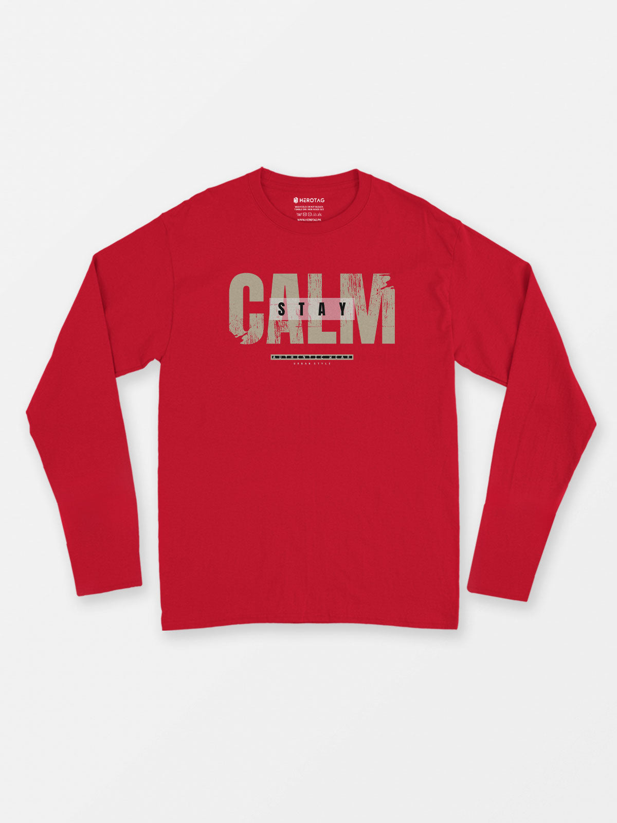 Stay Calm Long Sleeve T-Shirt