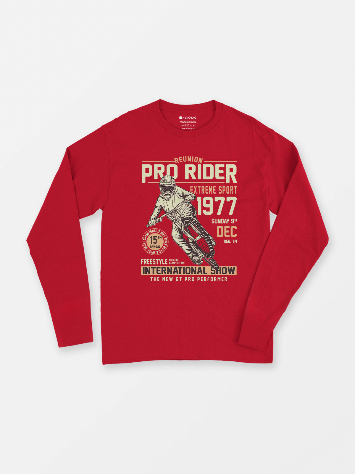 Pro Rider - Long Sleeve T-Shirt