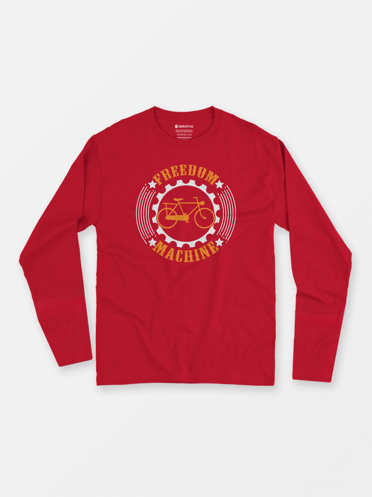 Freedom Machine - Long Sleeve T-Shirt