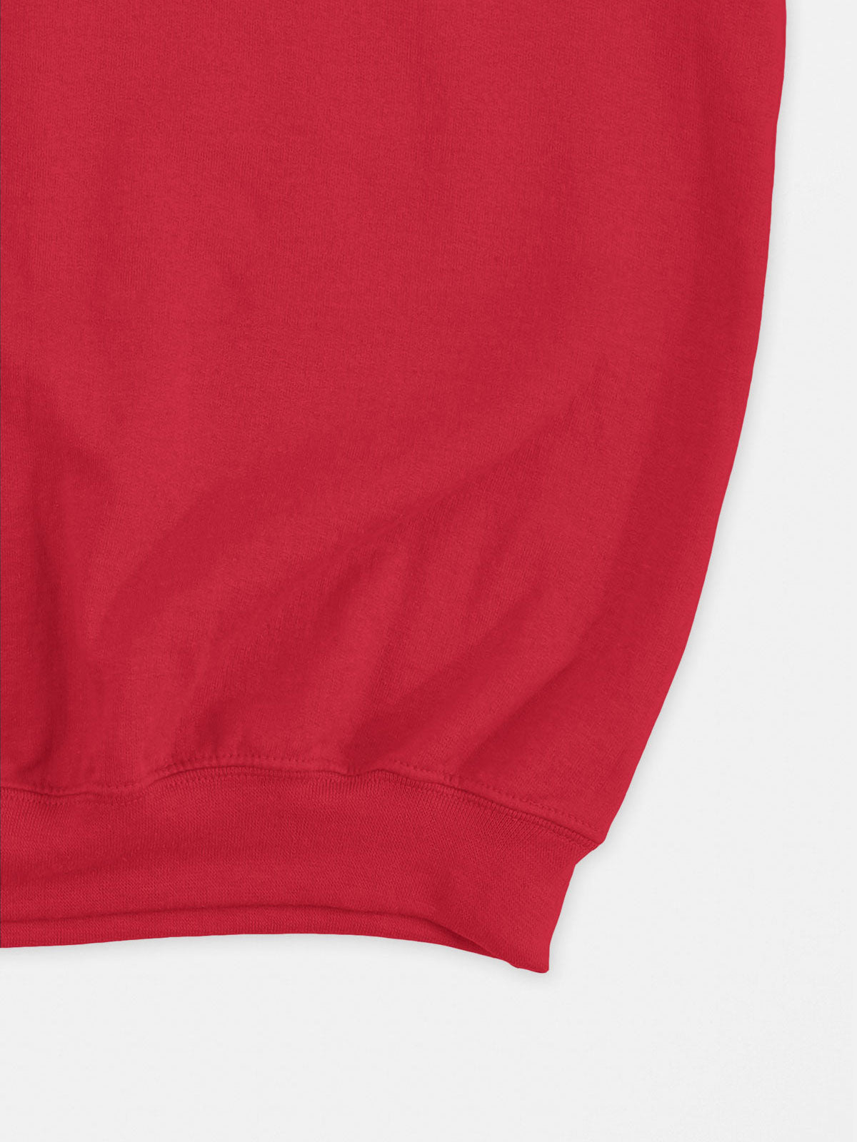 Red Crewneck Sweatshirt