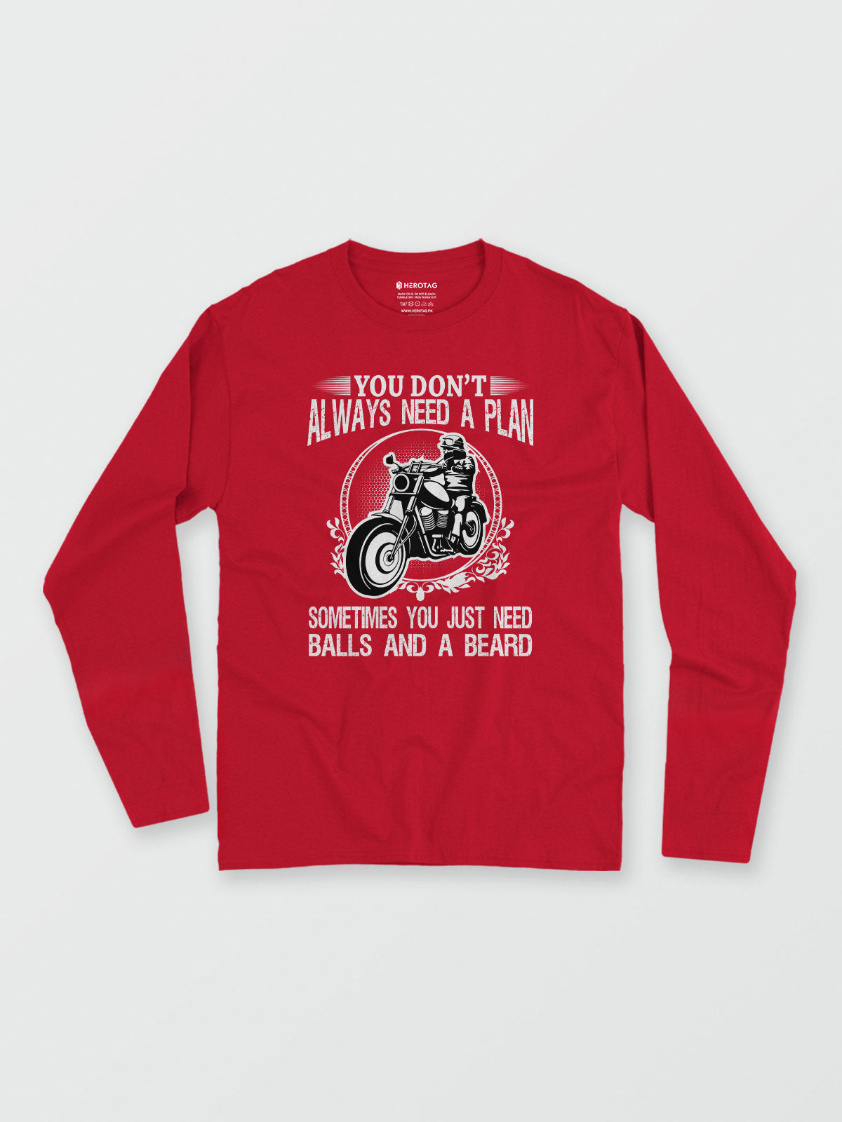 No Plan Needed - Long Sleeve T-Shirt