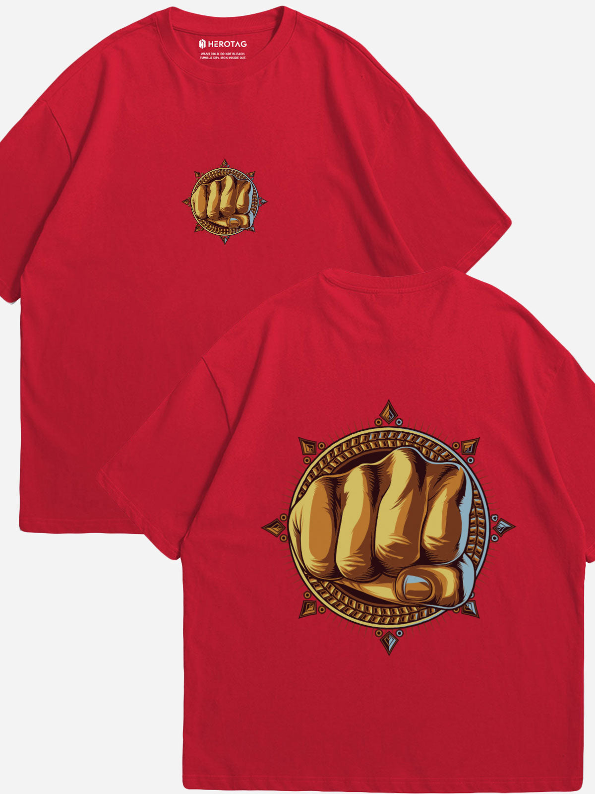 "Mystic Fist" Oversized T-Shirt