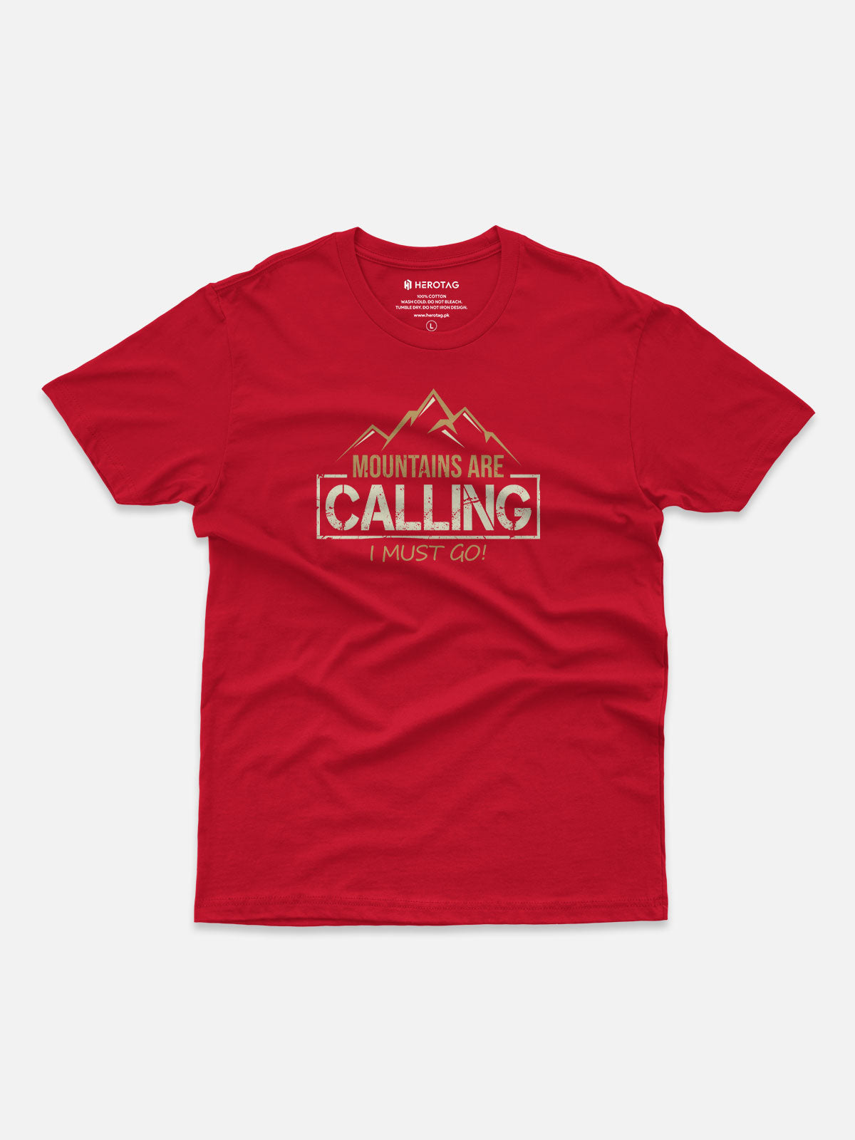 Mountains Are Calling T-Shirt