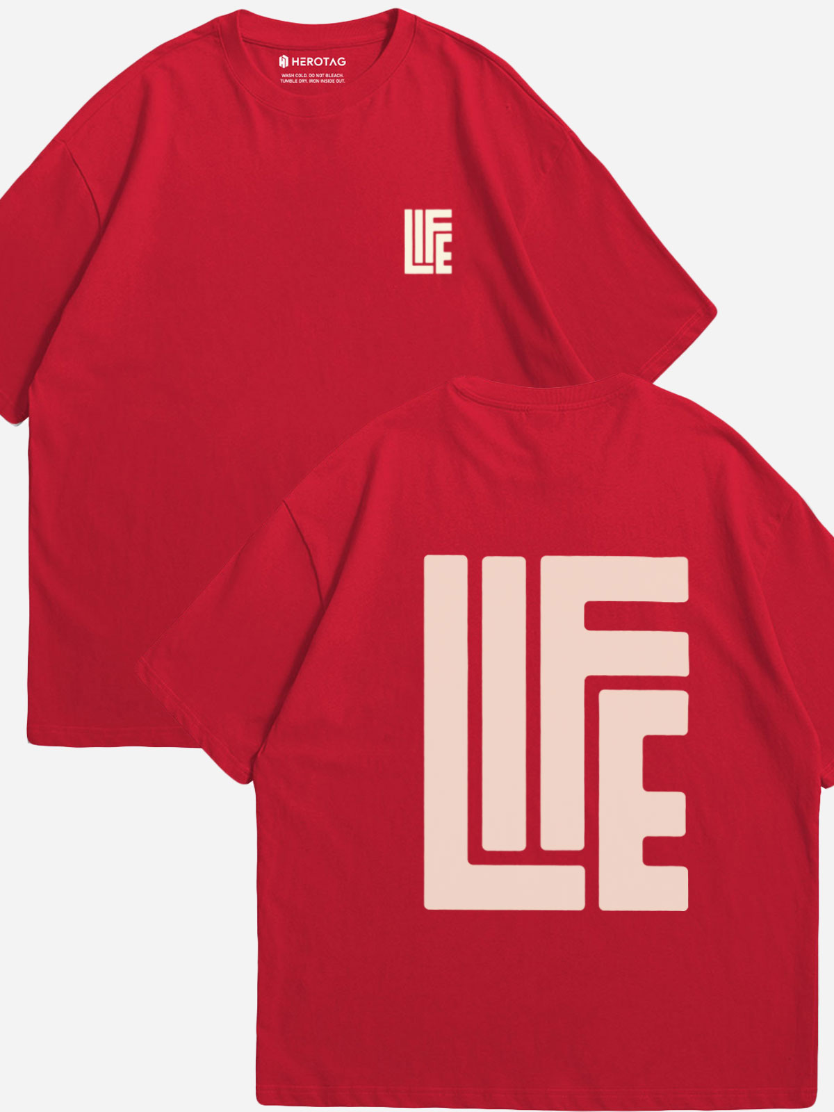 LIFE Oversized T-Shirt