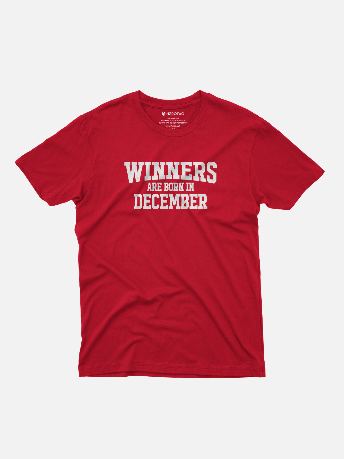 Winners Are Born in December T-Shirt