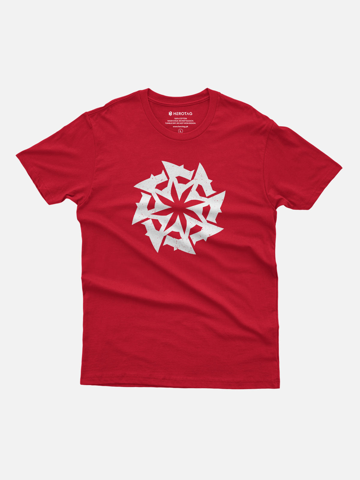 Geometric Chaos Star T-Shirt