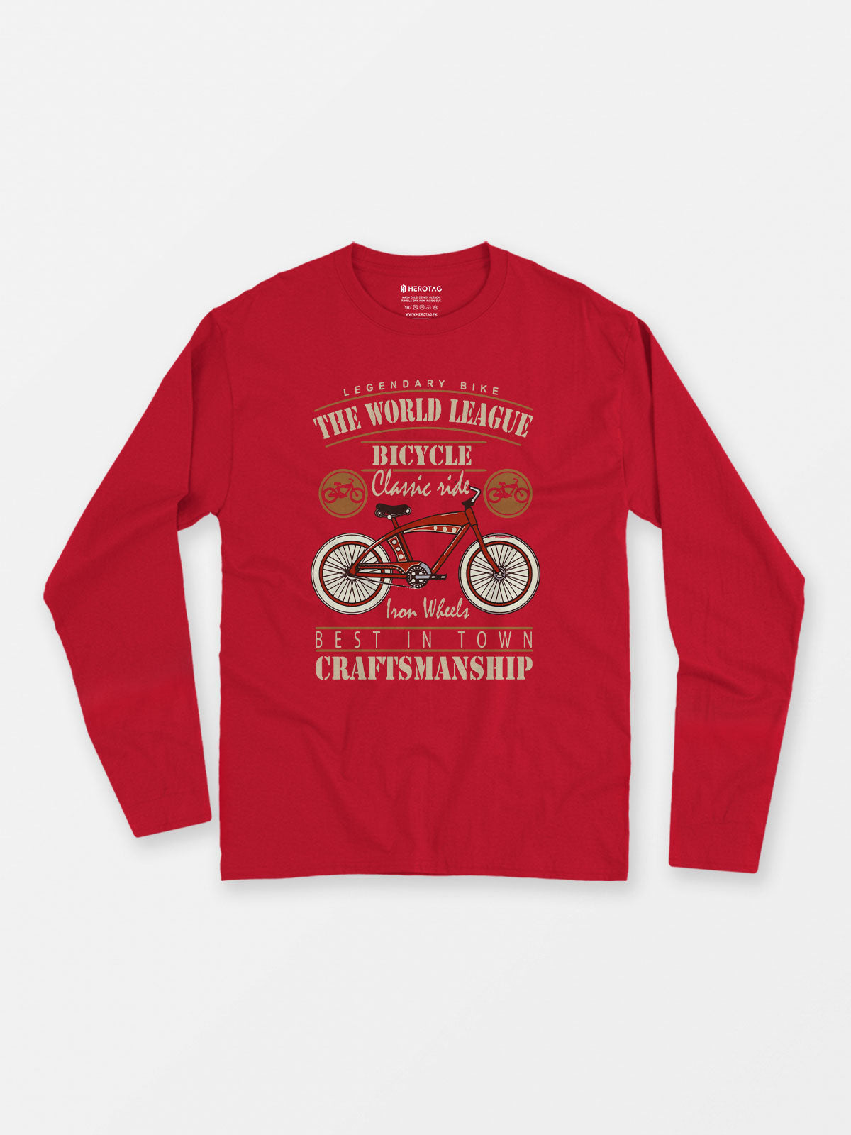 Classic Ride - Long Sleeve T-Shirt
