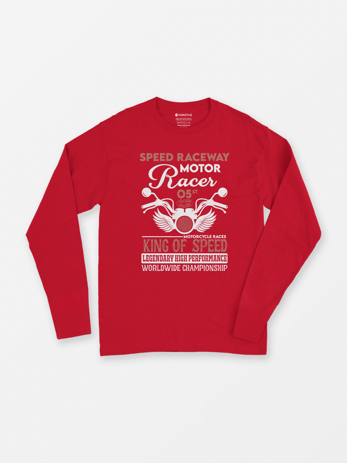 King of Speed Raceway - Long Sleeve T-Shirt
