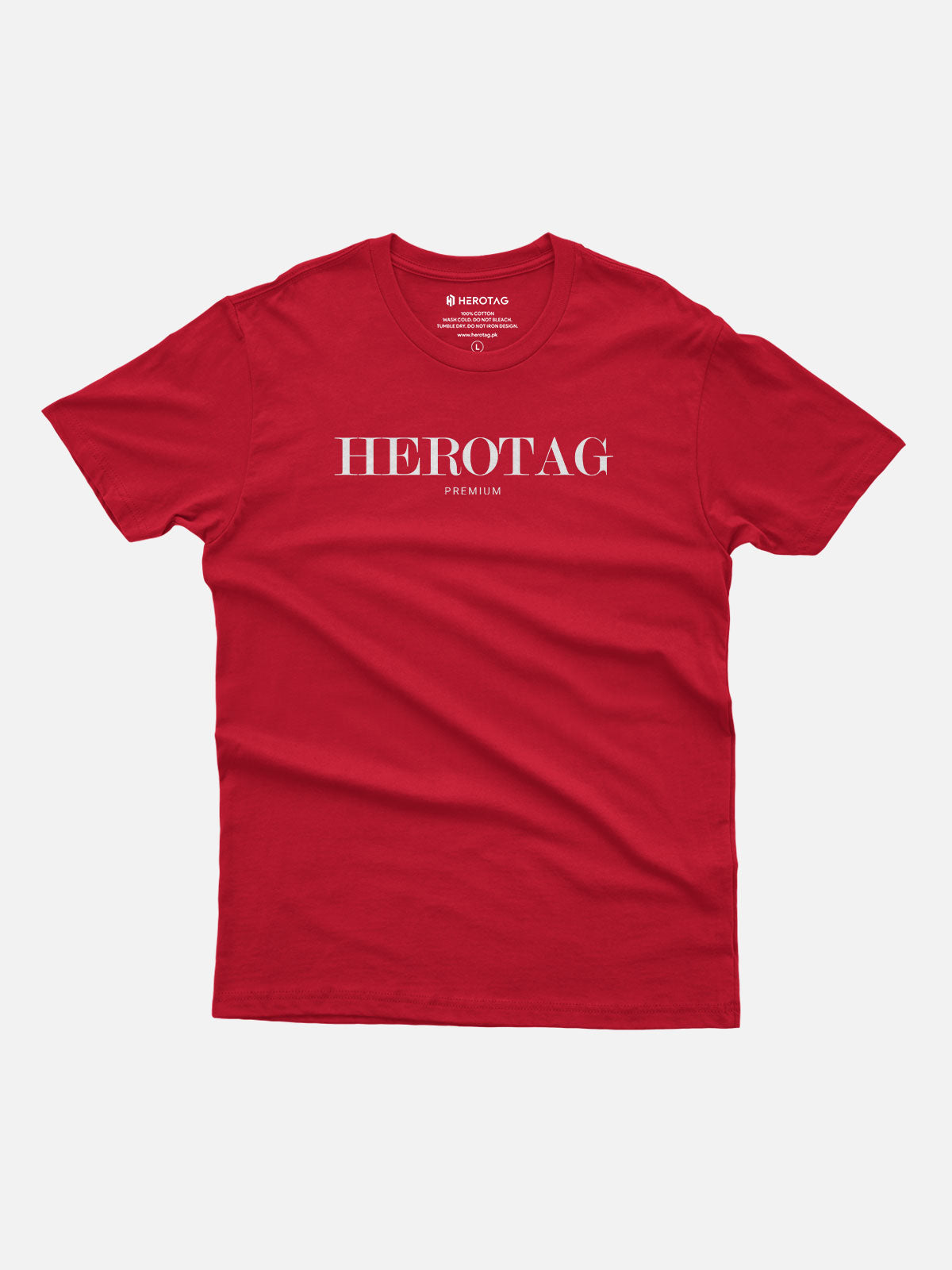 Herotag Premium Text T-Shirt