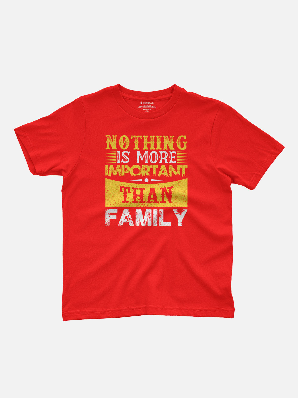 Important Family Kids T-Shirt