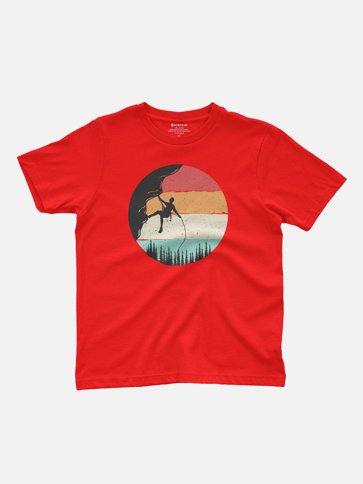 Climbing Adventure Kids T-Shirt