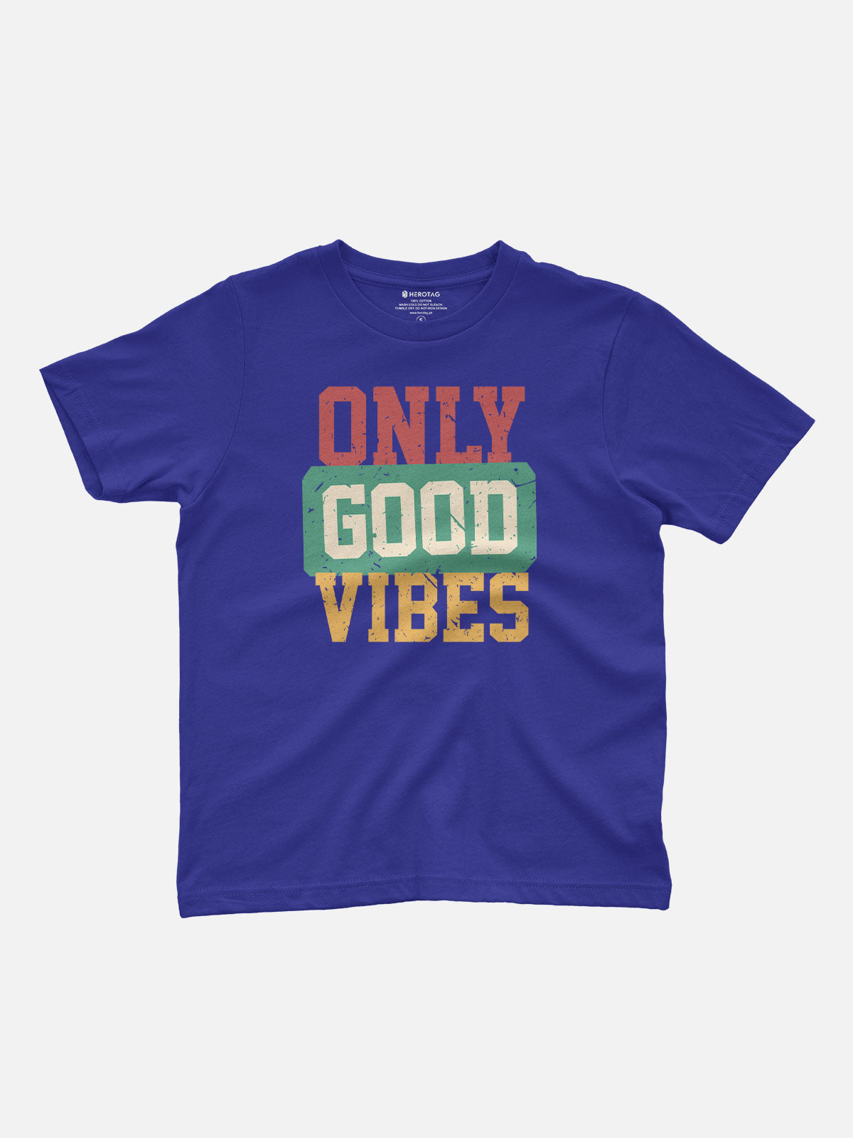 Only Good Vibes Kids T-Shirt