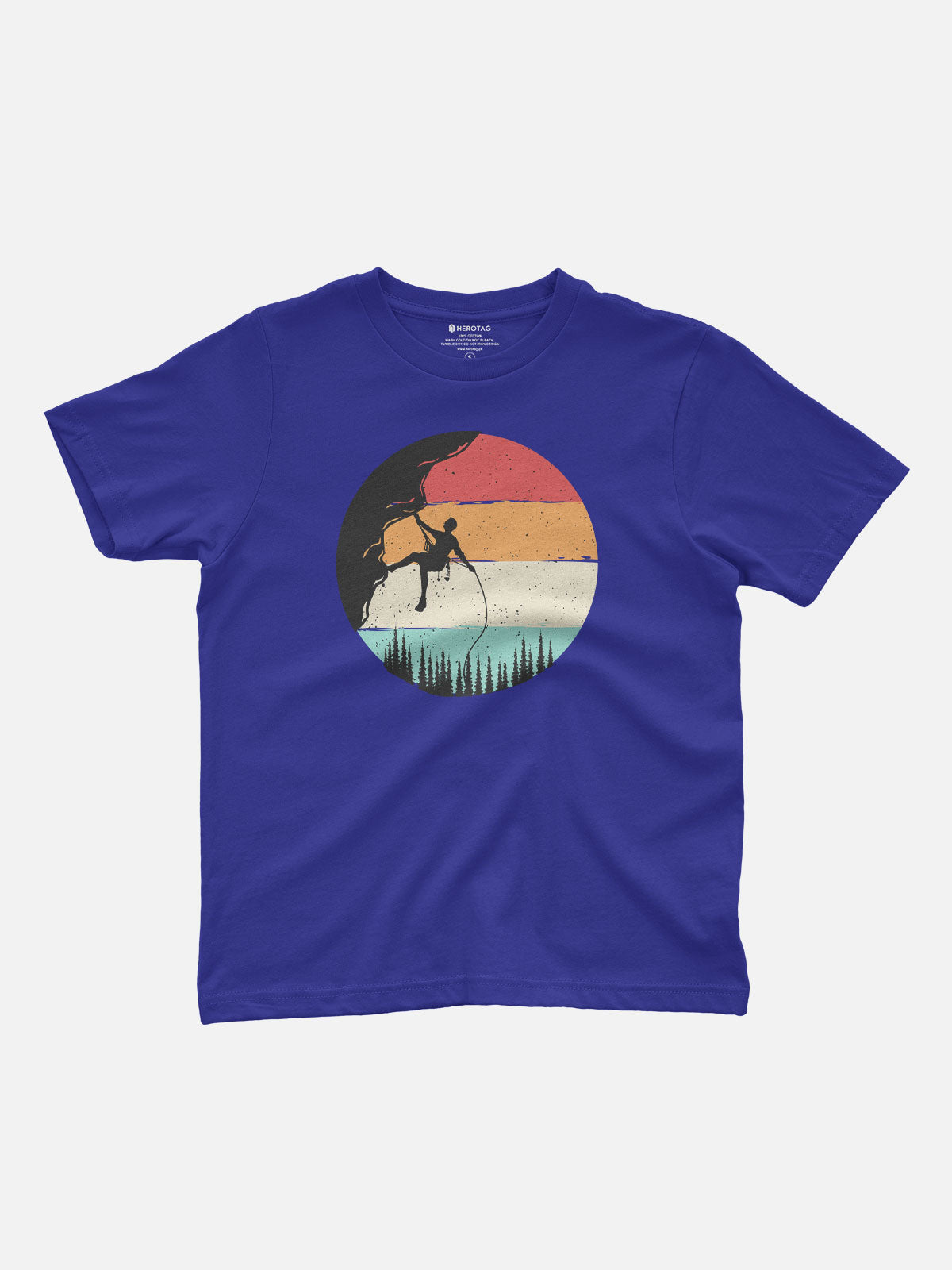 Climbing Adventure Kids T-Shirt