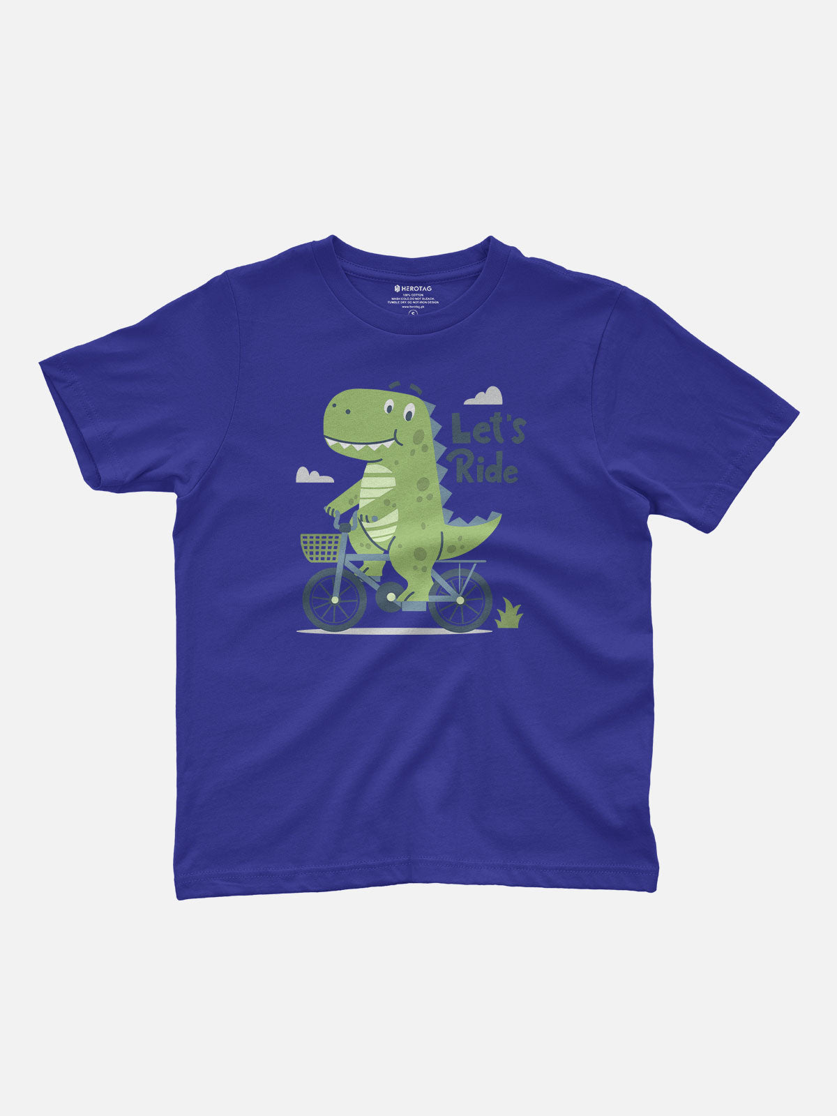 Let's Ride Dinosaur Kids T-Shirt