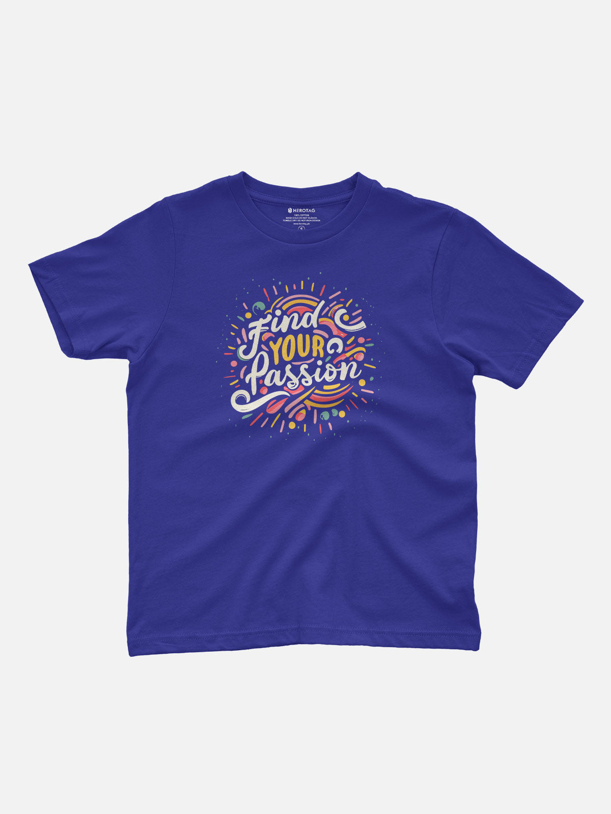 Find Your Passion Kids T-Shirt