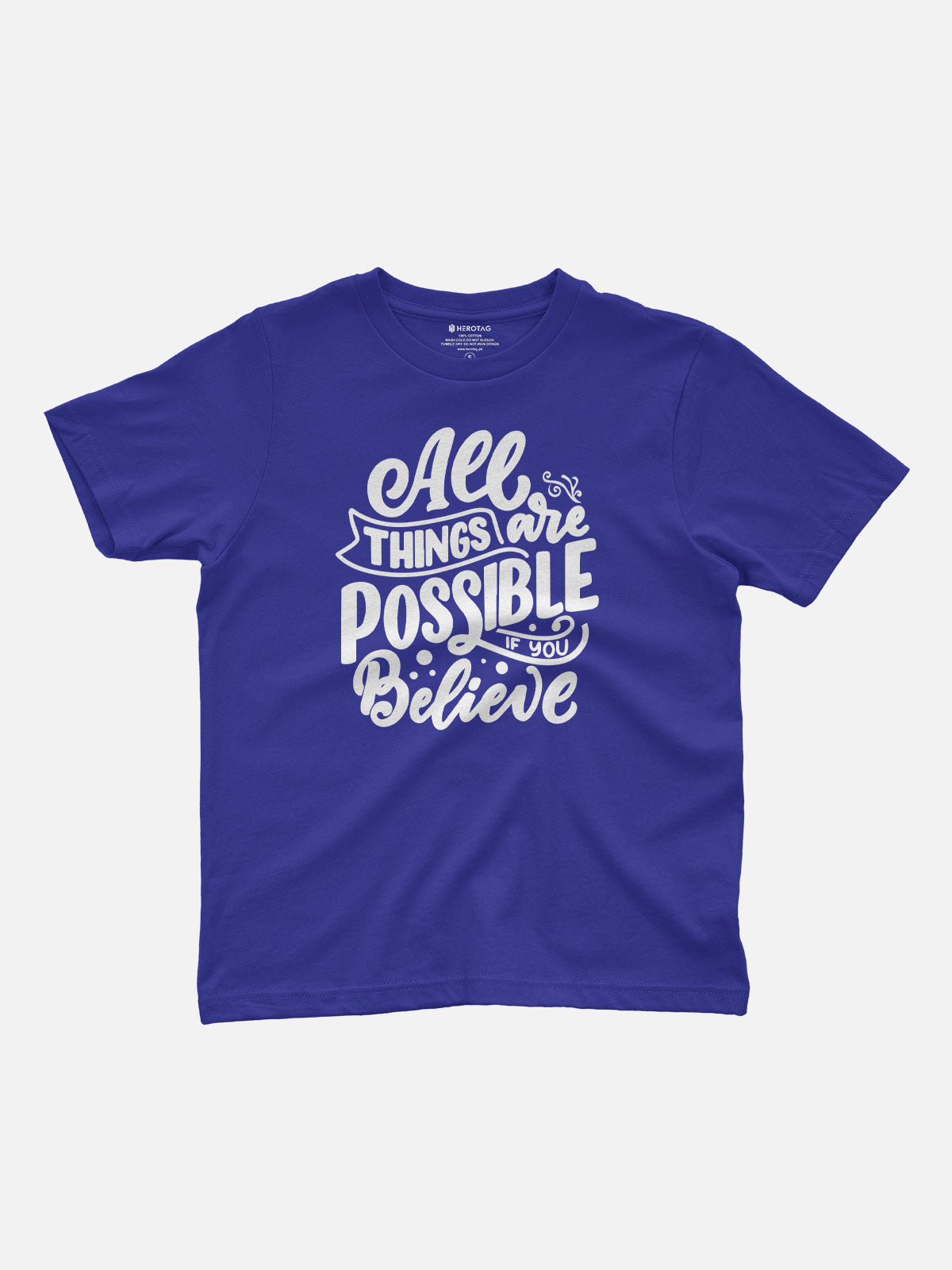 All Things Are Possible Kids T-Shirt