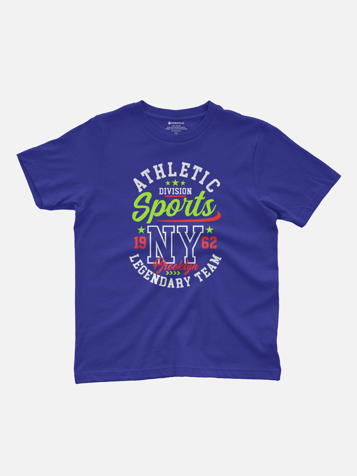 Athletic Sports NY Kids T-Shirt