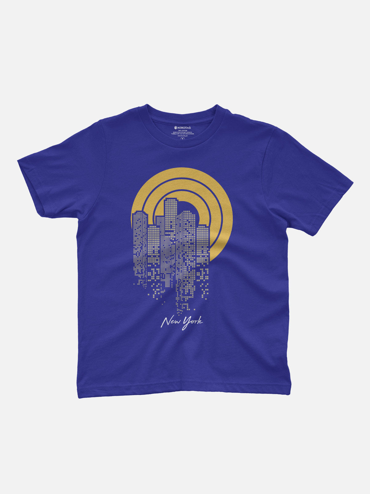 NYC Skyline Kids T-Shirt