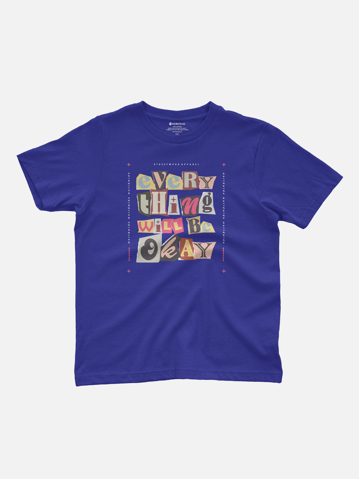 Everything Will Be Okay Kids T-Shirt