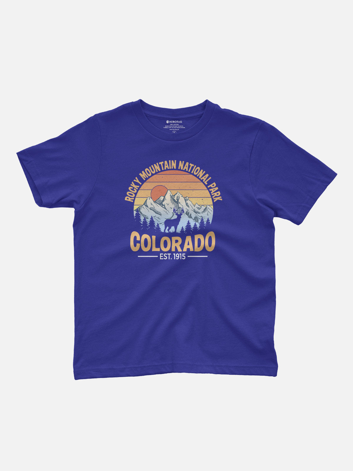 Rocky Mountain Park Kids T-Shirt