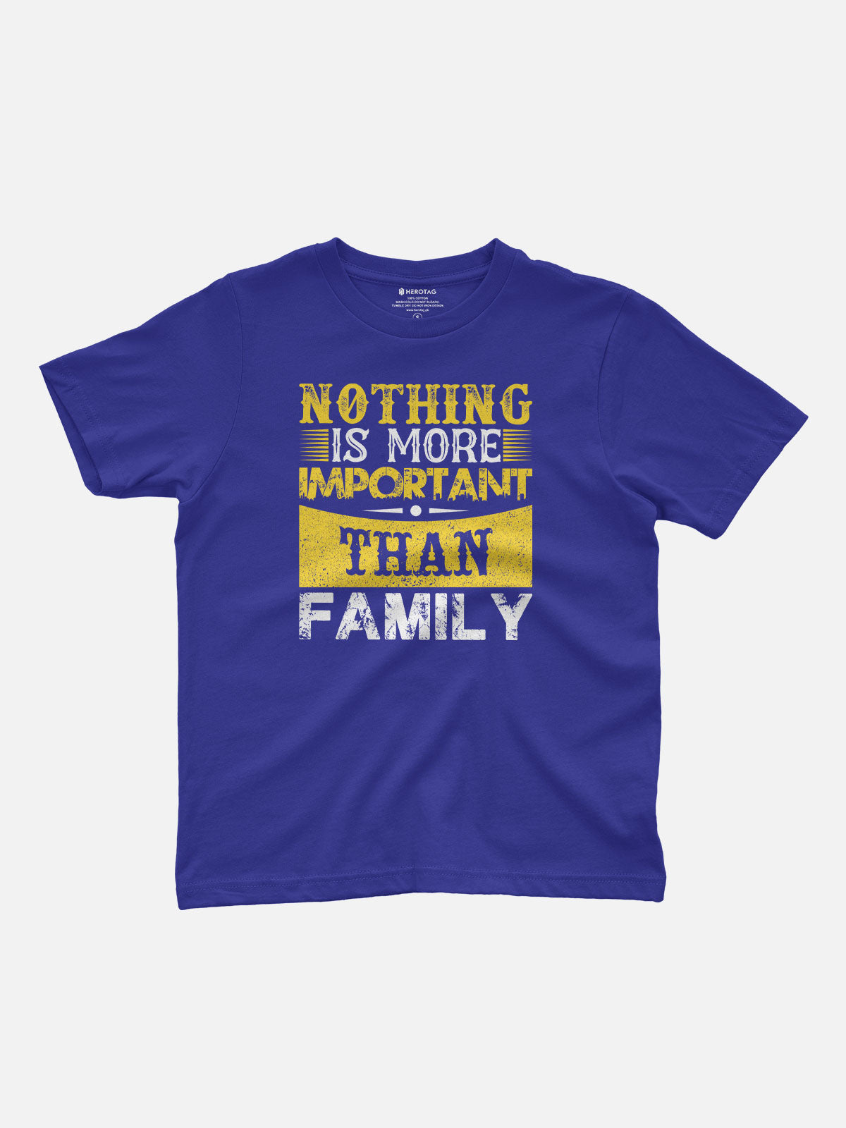 Important Family Kids T-Shirt
