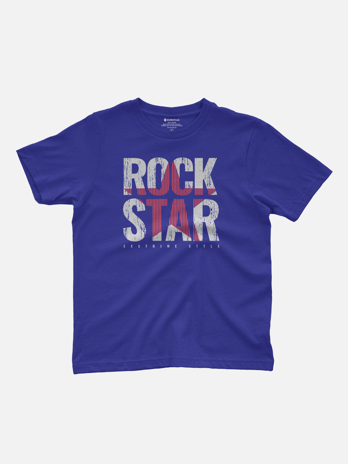 Rock Star Extreme Style Kids T-Shirt