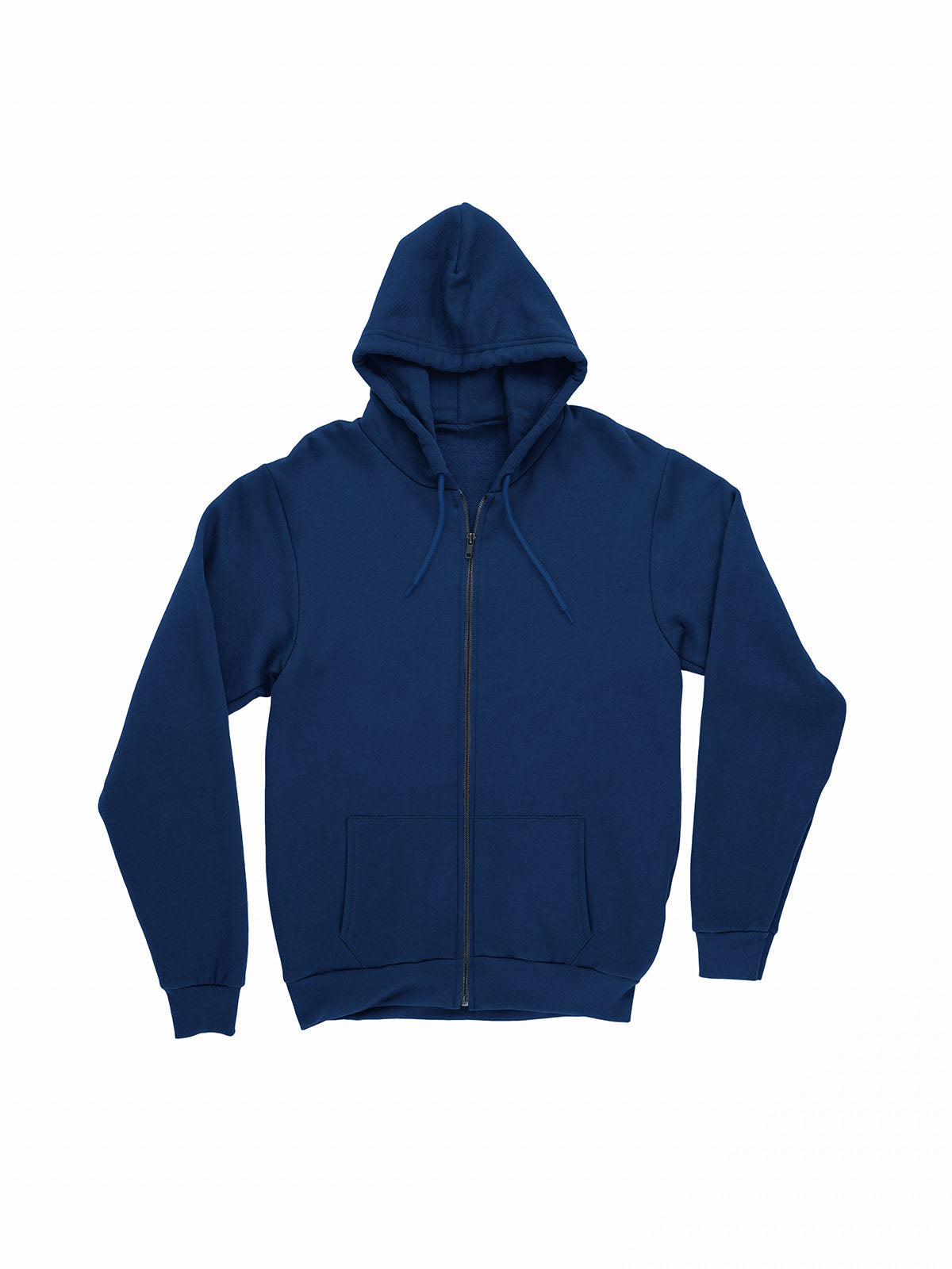 Royal Blue Zipper Hoodie