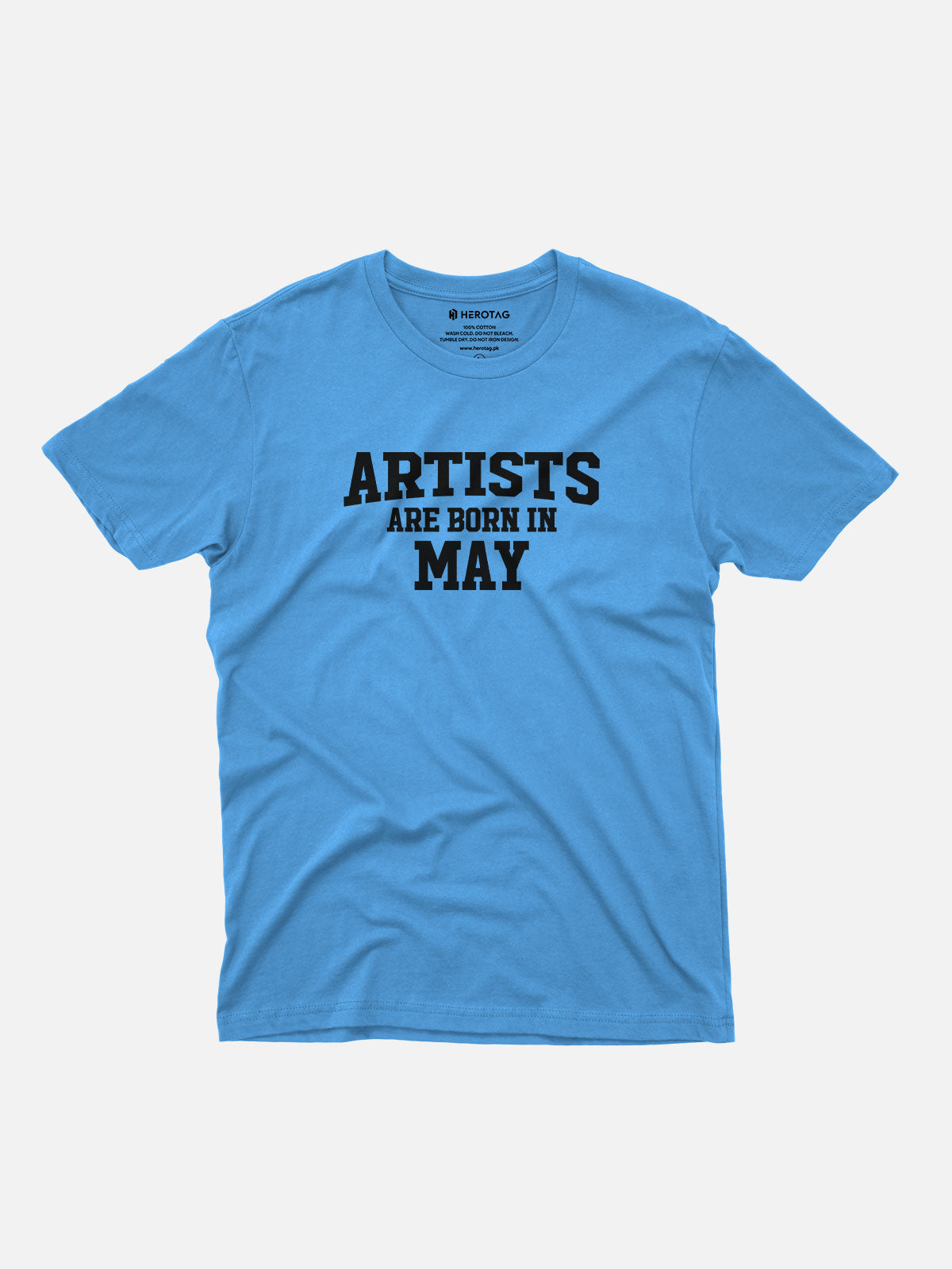 Artists Are Born in May T-Shirt