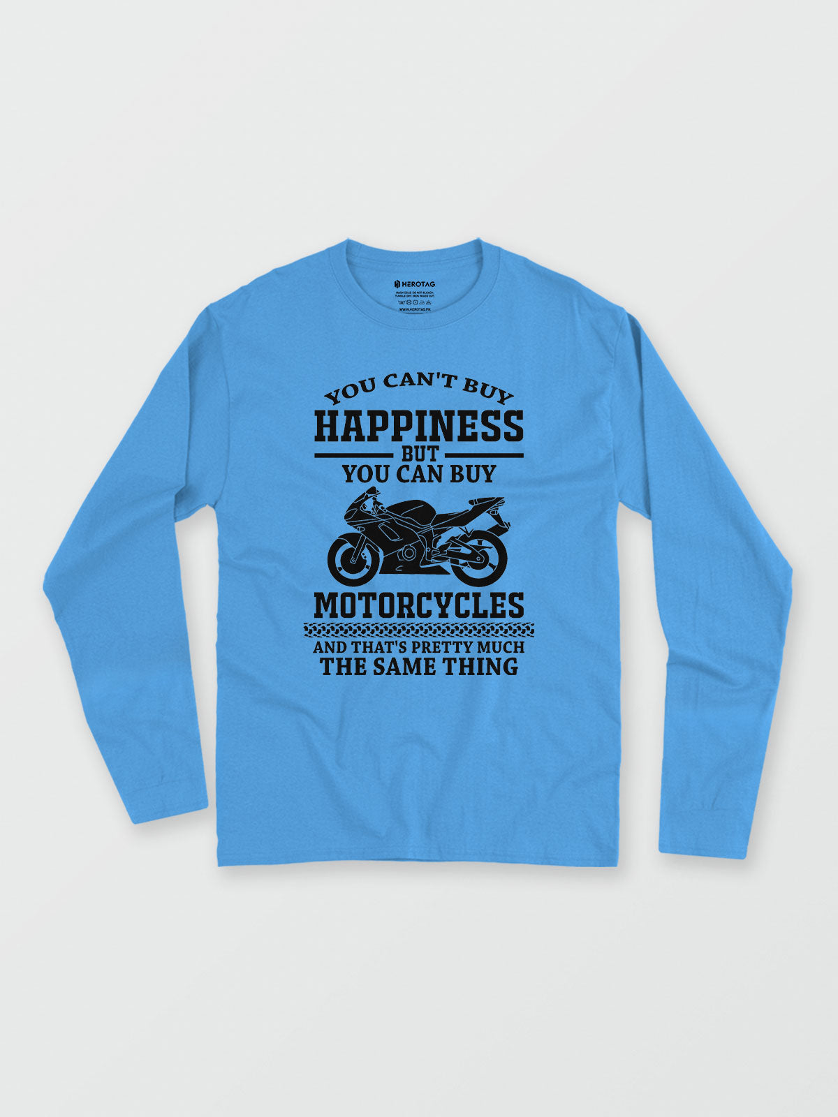 You Can't Buy Happiness - Long Sleeve T-Shirt