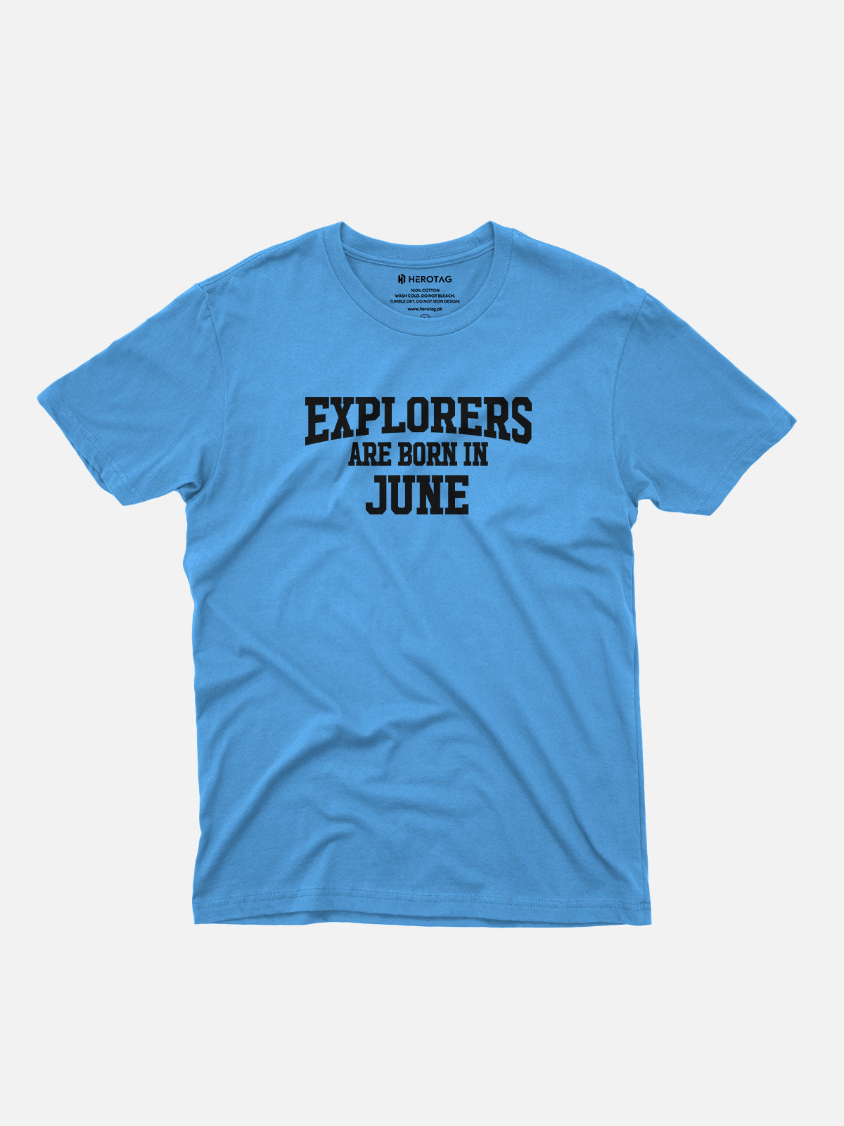 Explorers Are Born in June T-Shirt