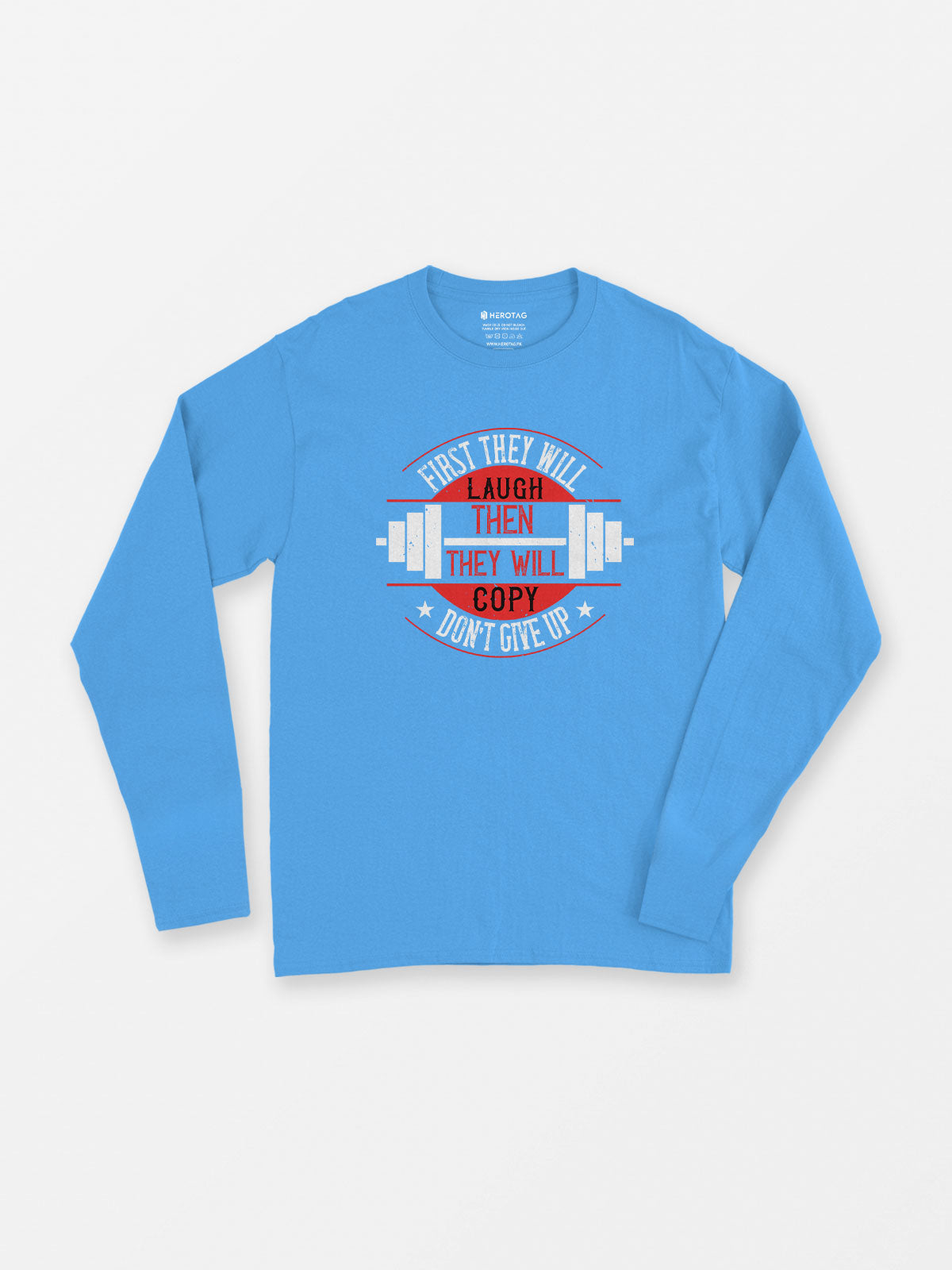 Don't Give Up Long Sleeve T-Shirt