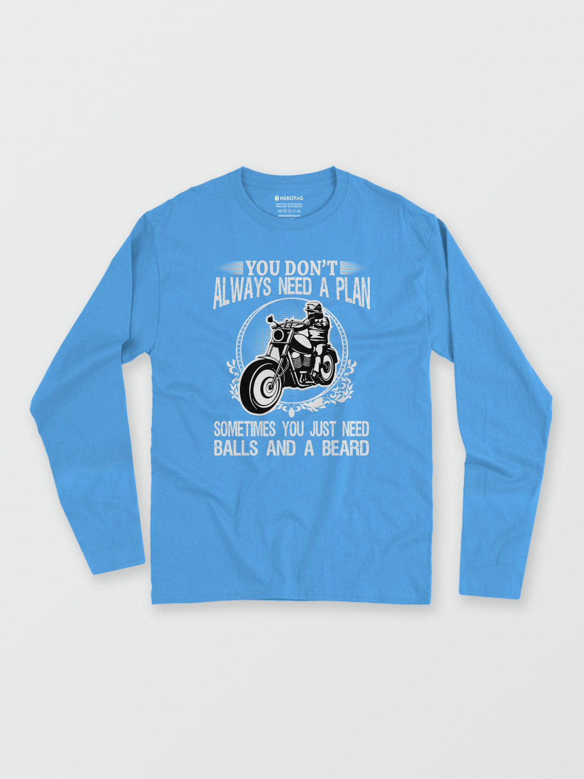 No Plan Needed - Long Sleeve T-Shirt