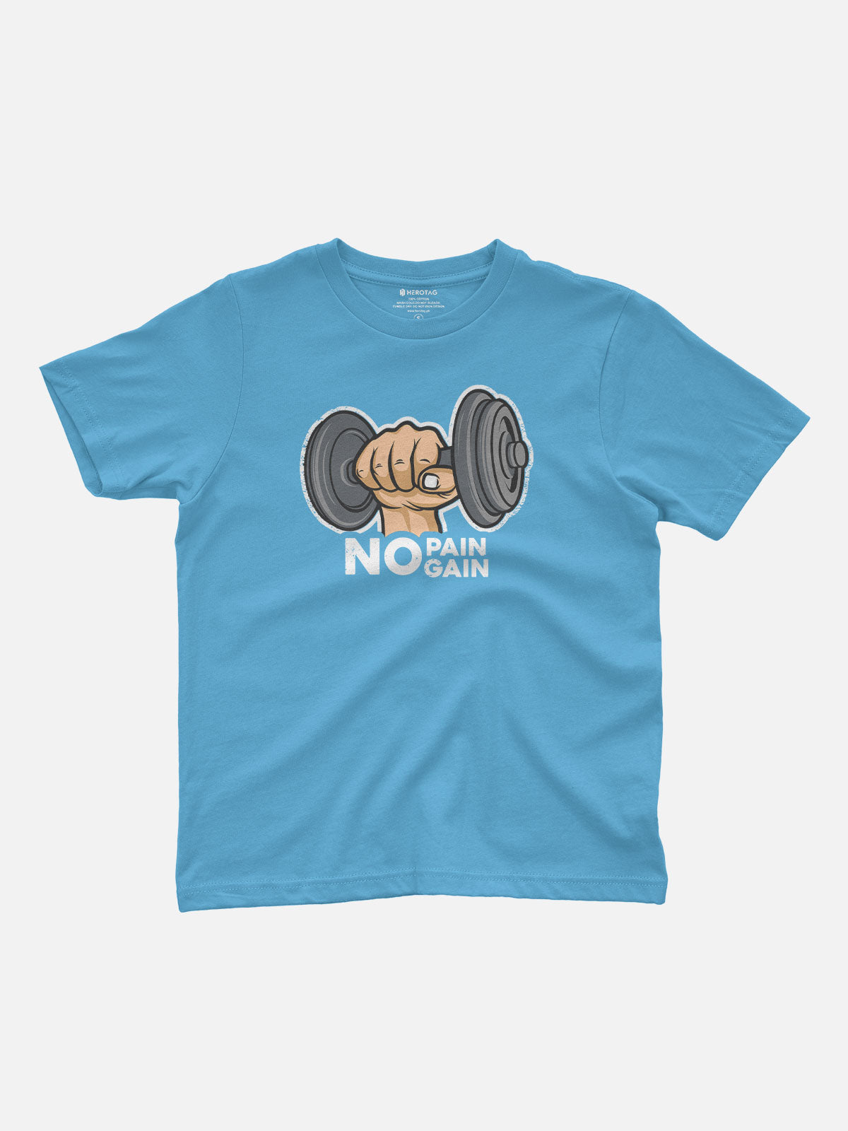 No Pain No Gain Kids T-Shirt