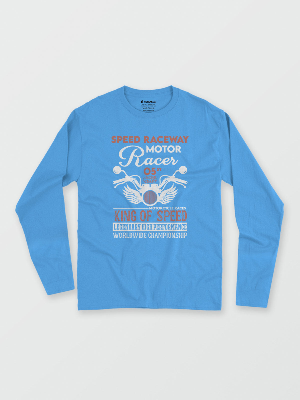 King of Speed Raceway - Long Sleeve T-Shirt