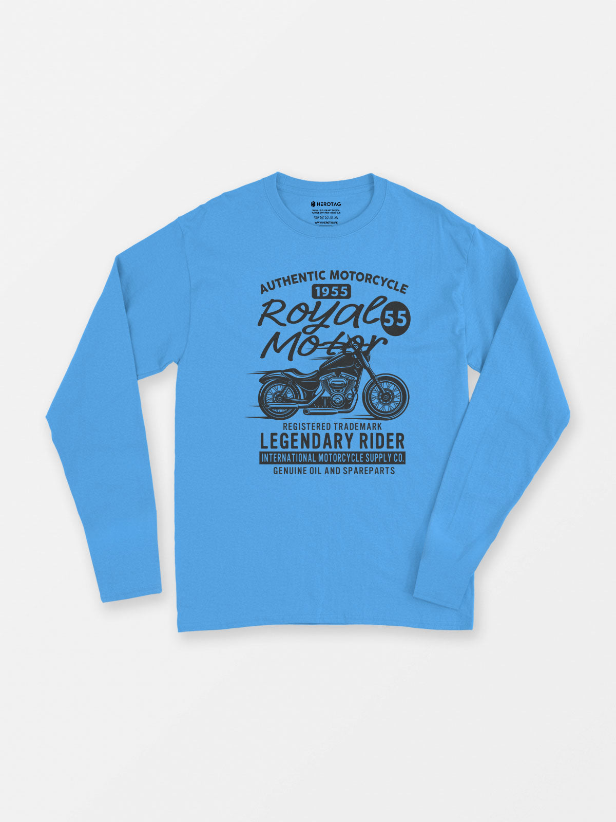 Royal Motor Legendary Rider - Long Sleeve T-Shirt